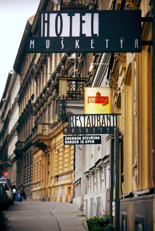 Hotel Musketyr 布拉格 外观 照片